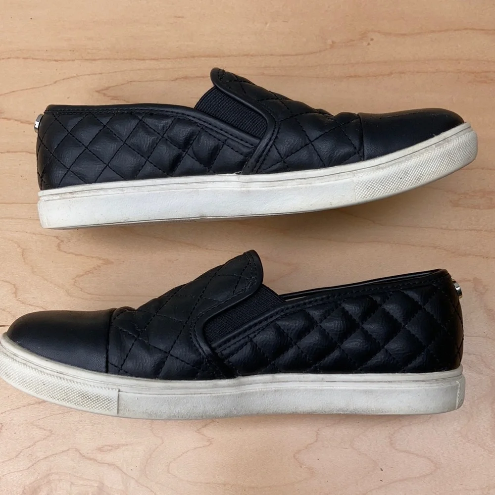STEVE MADDEN Zaander Womens Slip On Sneakers Size 7